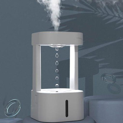 Compact Desk Lamp Humidifier & Essential Oil Diffuser