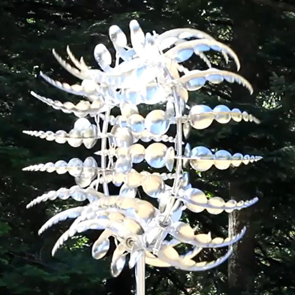 Sleek Modern Moving Art Sculpture