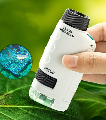 Kids Portable Mini Microscope - Halri
