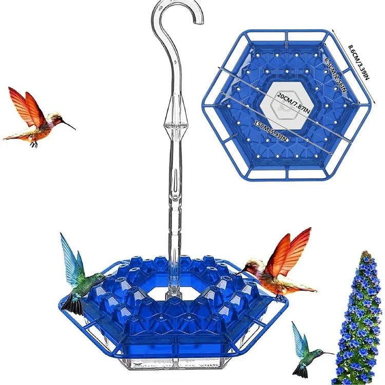 Colorful Bird Feeder Set