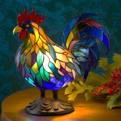 Stylish Animal Figurine Desk Lamp