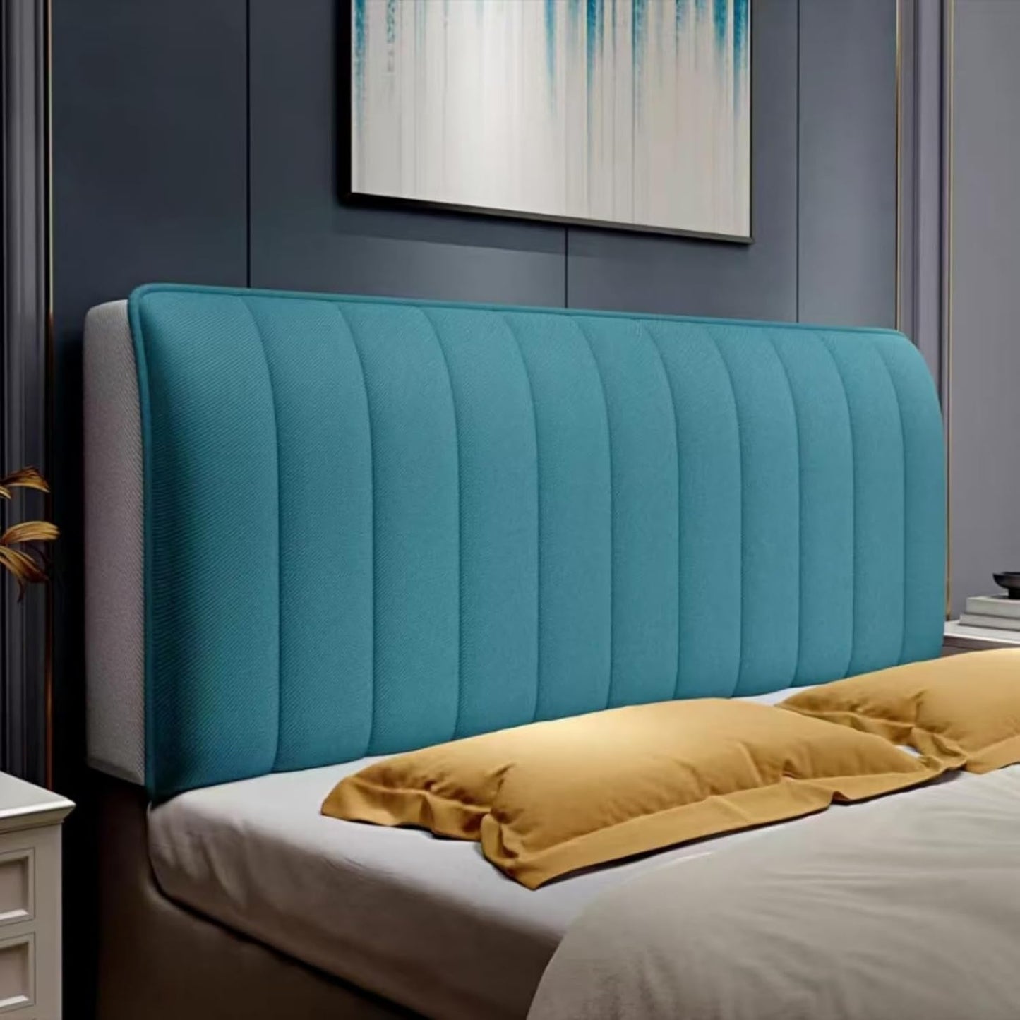 Plush Bedroom Lamp Shade