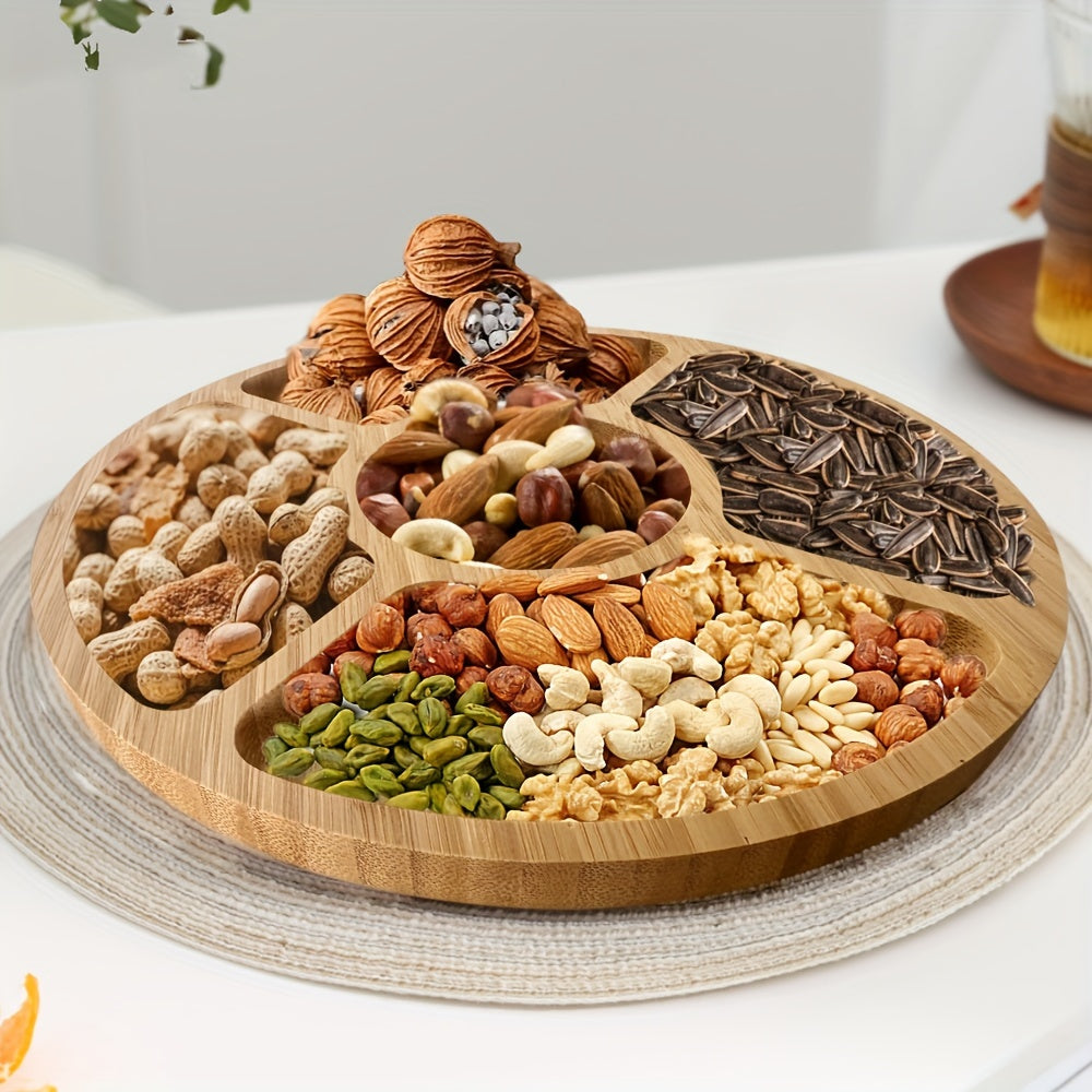 Eco Friendly Bamboo Serving Tray - Halri