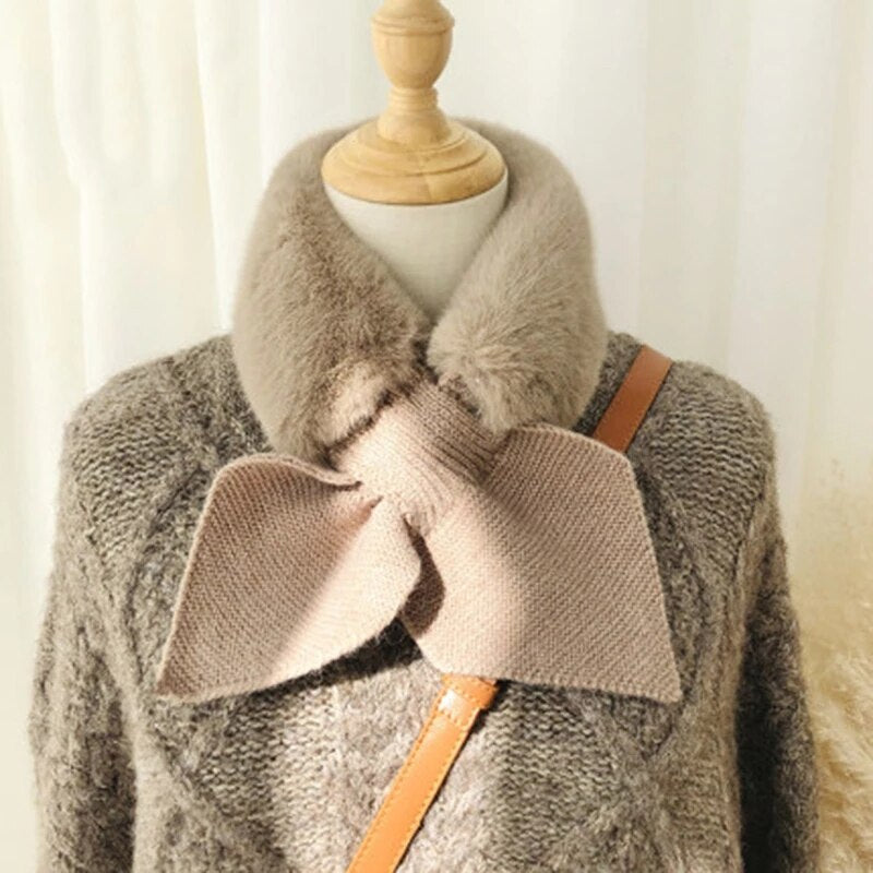 Halri | Soft Fuzzy Cold Weather Scarf