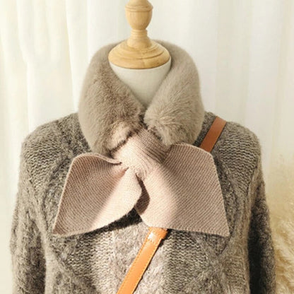 Halri | Soft Fuzzy Cold Weather Scarf