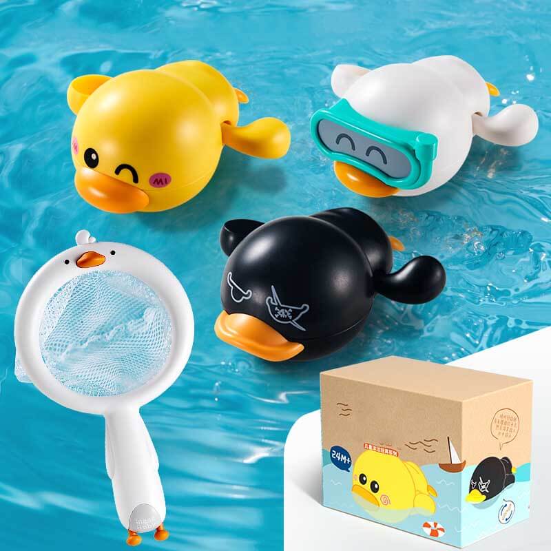 Fun Yellow Duck Bath Spray Toy