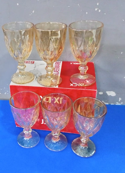 Luxury Wine Glasses Set of 6