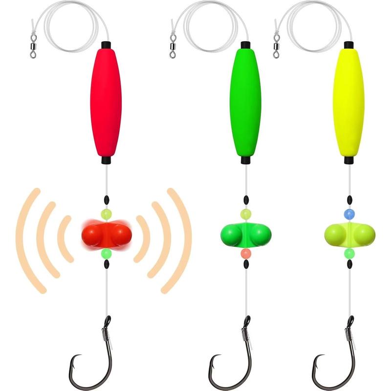 Easy Catch Catfish Fishing Rigs with Noise Beads - Halri