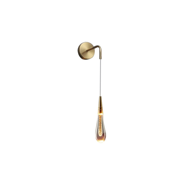 Modern Dimmable LED Drop Wall Lamp - Halri