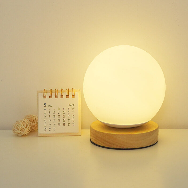 Compact USB Desk Lamp with Soft Warm Glow