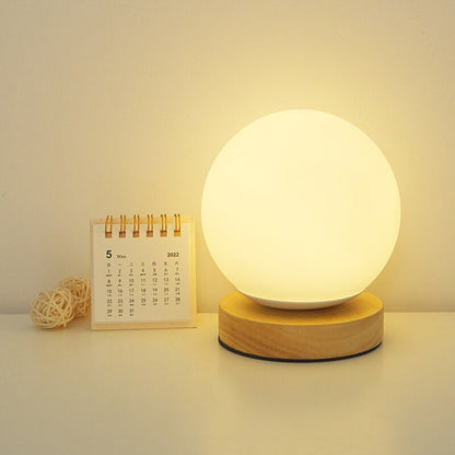 Compact USB Desk Lamp with Soft Warm Glow