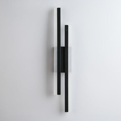 Thin LED Wall Lamp Sleek Contemporary Style