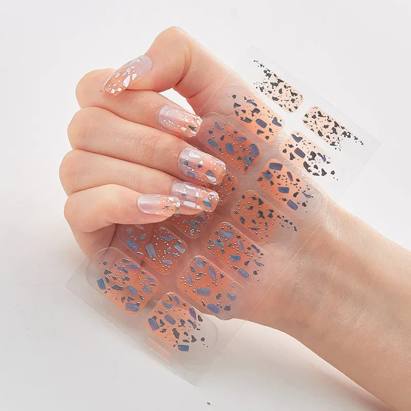 Easy Christmas Nail Art Kit at Home