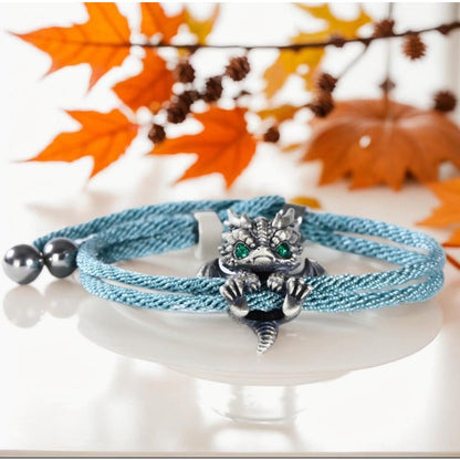 Unique Personalized Infant Dragon Cuff Bracelet