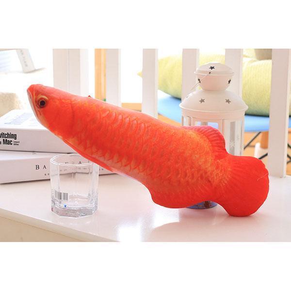 Colorful Lifelike Fish Figure