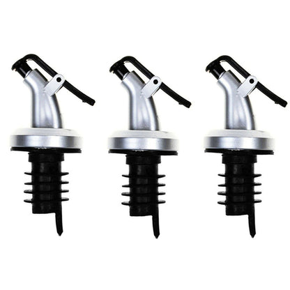 Space Saving Oil Bottle Dispenser Spout
