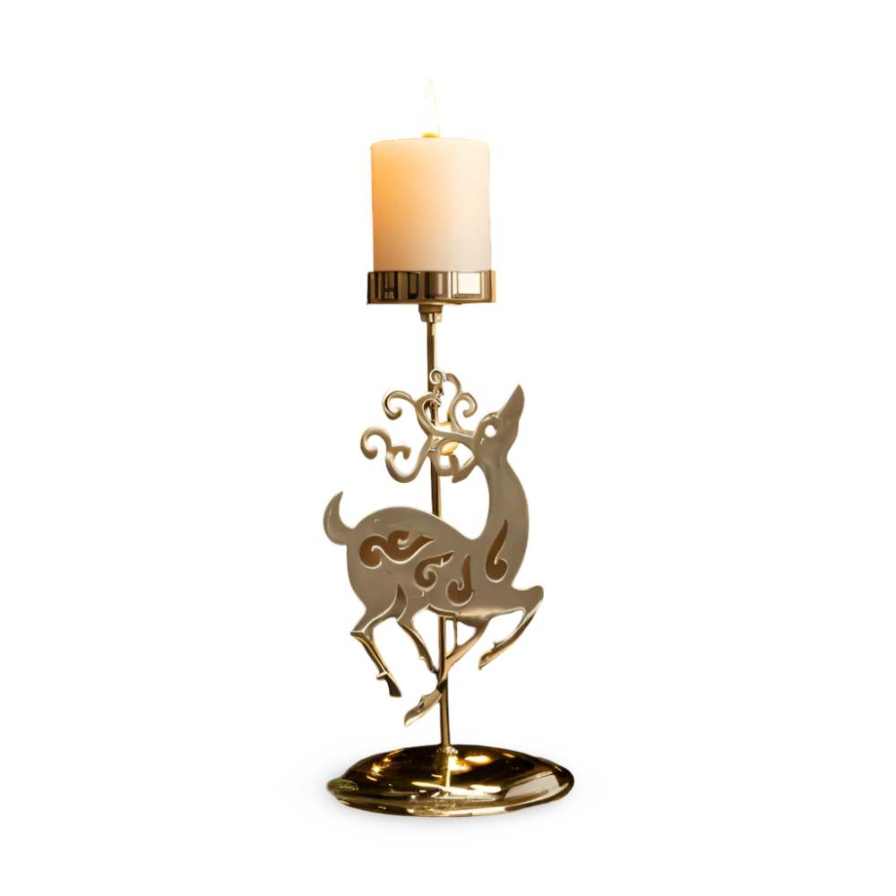 Traditional Gold Christmas Tree Ornament