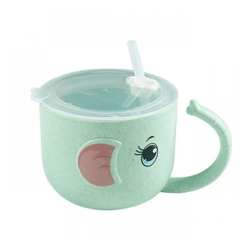 Kid's Sippy Cup with Straw