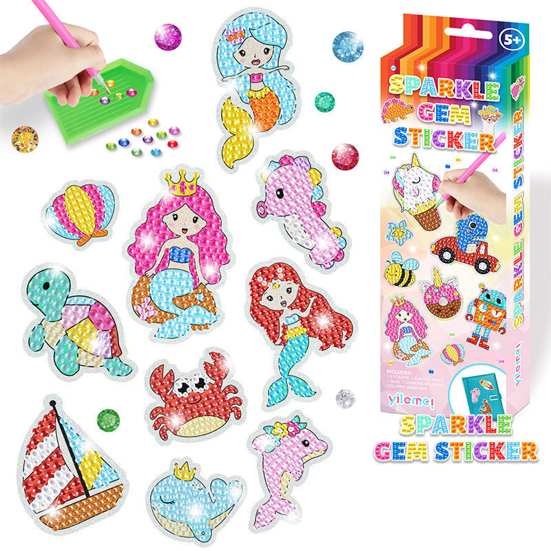 Fun Kids Diamond Art Painting Kit