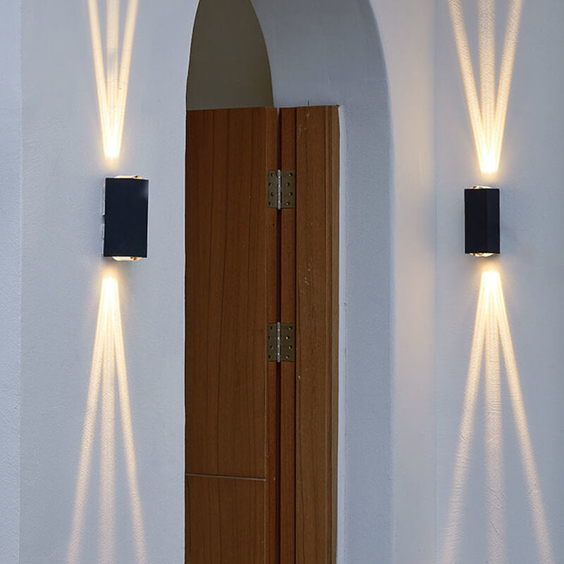 Weatherproof Bright Outdoor LED Wall Lamp