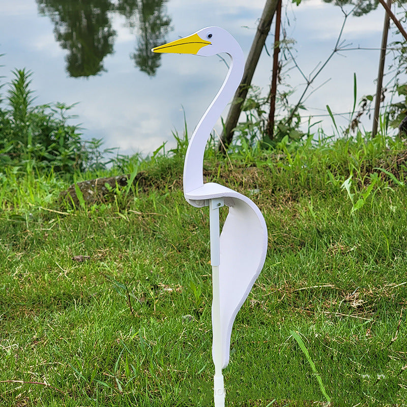 Colorful Pink Flamingo Yard Ornament - Halri