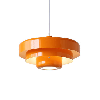 Modern Layered Hanging Light Fixture