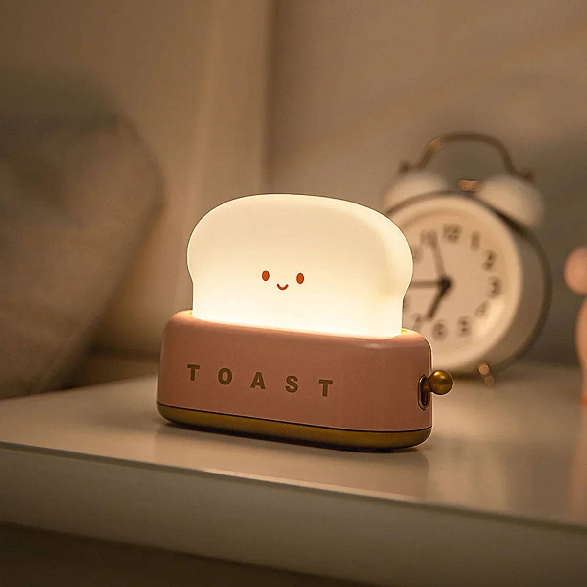 Adorable Warm Toast Table Lamp