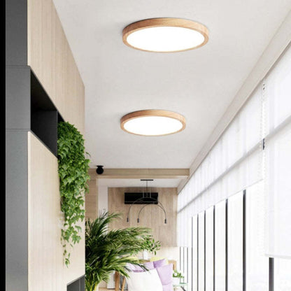 Simple Adjustable Bright LED Ceiling Lamp for Home