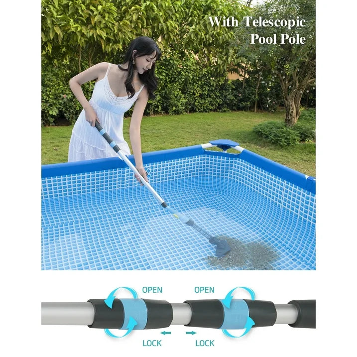 Portable Rechargeable Pool Cleaner