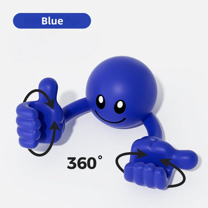 Fun Smiley Phone and Tablet Holder Stand