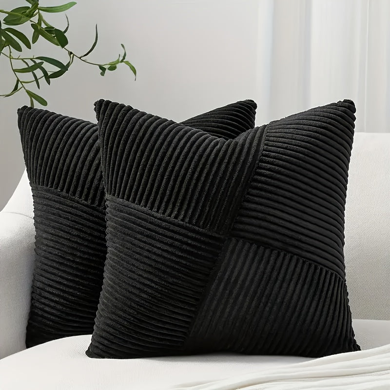 Cozy Bohemian Pillow Cover Set 2 Piece