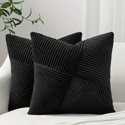 Cozy Bohemian Pillow Cover Set 2 Piece