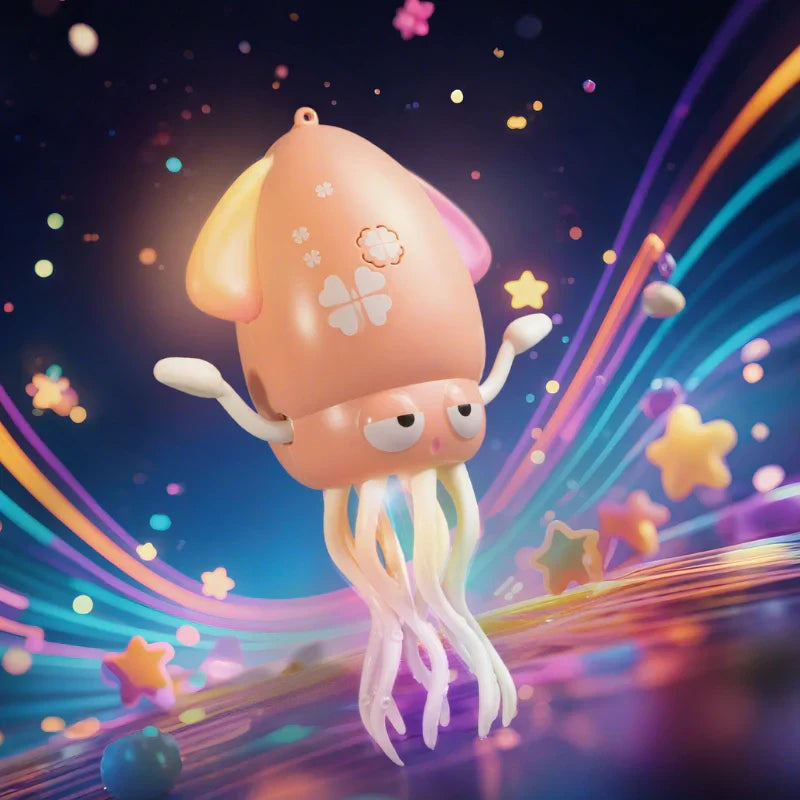 Glowing Squid Night Lamp - Halri