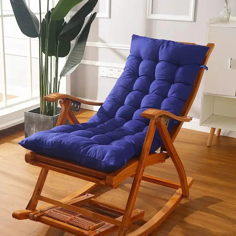 Plush Rocking Chair Cushion Extra Comfortable Seat Pad