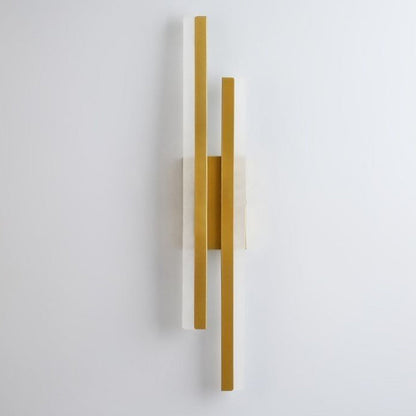 Thin LED Wall Lamp Sleek Contemporary Style