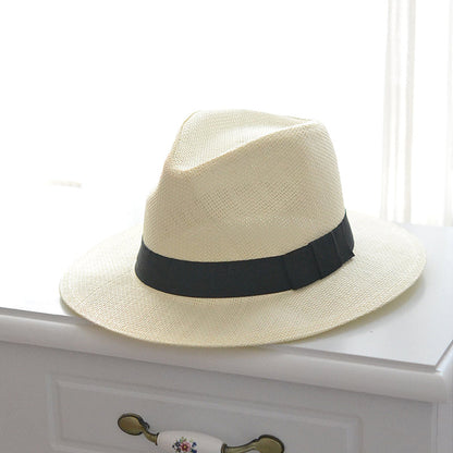 Stylish Large Brim Summer Hat - Halri