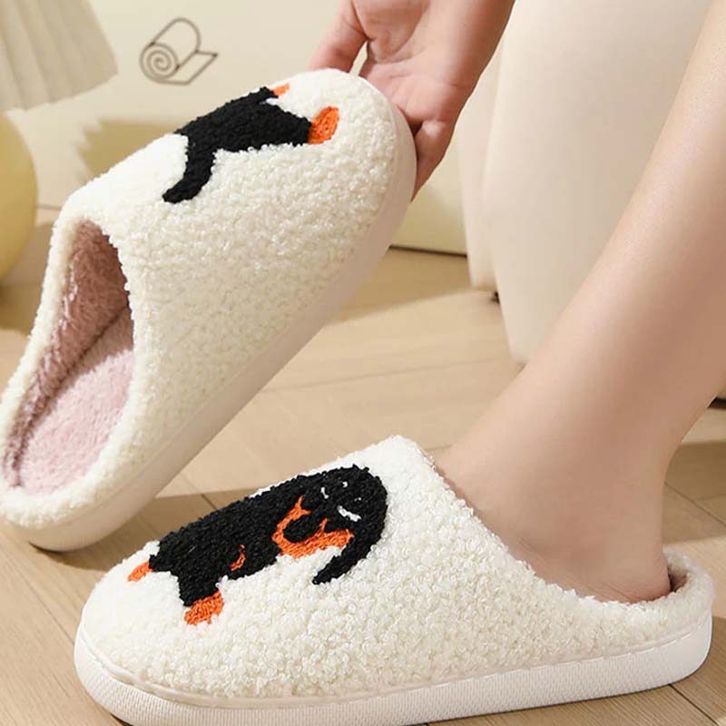 Soft Plush PawSnooze Slippers - Halri
