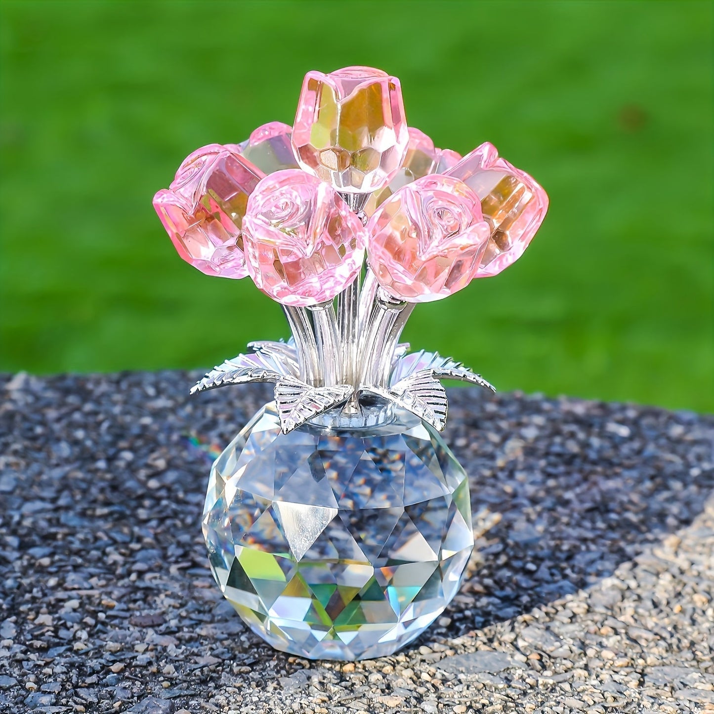Beautiful Long Lasting Rose Flower Arrangement