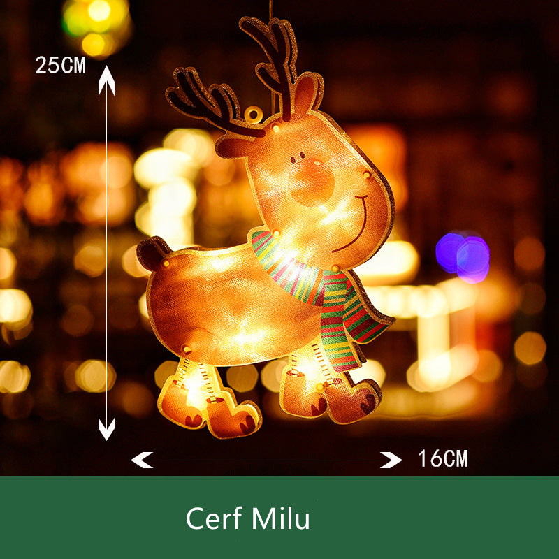 Festive Glow Christmas Table Lamp