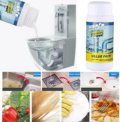 Powerful Sink and Pipe Cleaner