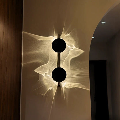 Modern Wave Wall Light