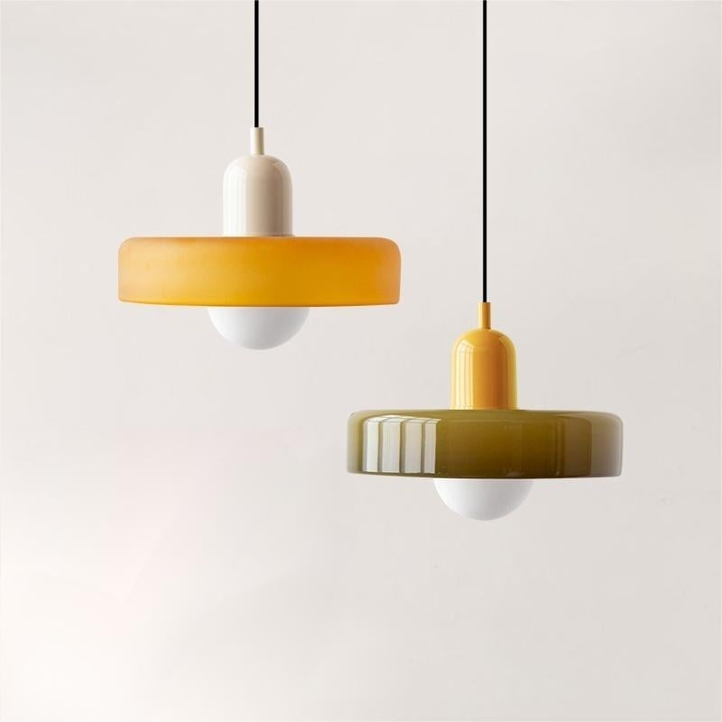 Stylish Glass Hanging LampFixture
