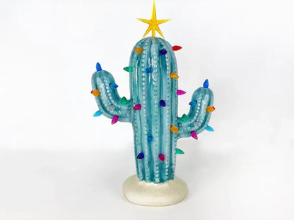 Halri GlowCactus - Low Maintenance Festive Table Lamp