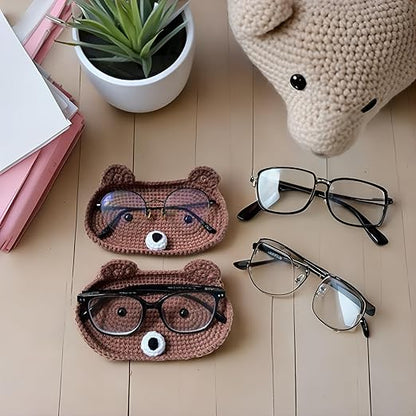 Cute Bunny Eyeglasses Stand