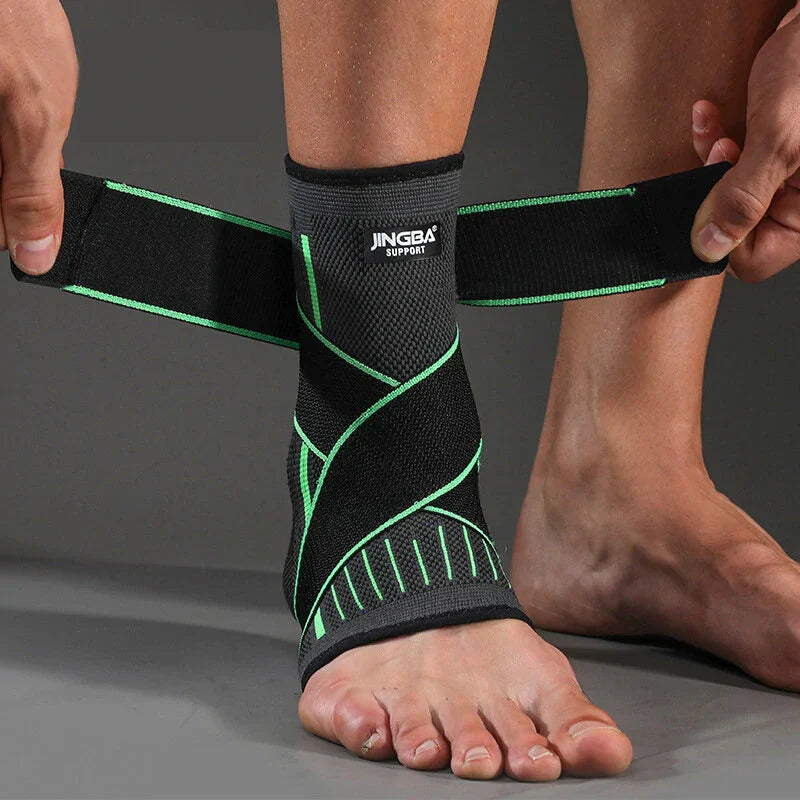 Breathable Ankle Support Sleeve
