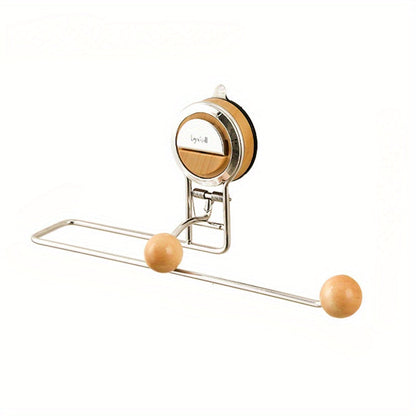 Stick On Paper Towel Holder Stainless Steel Roll Holder