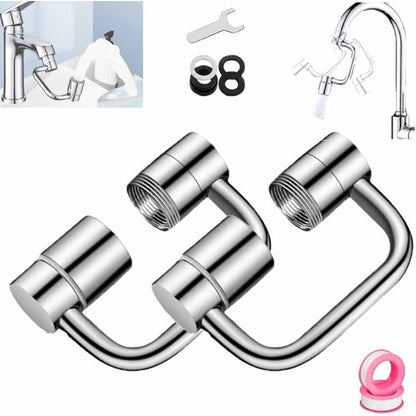 360 Degree Rotating Faucet Extender