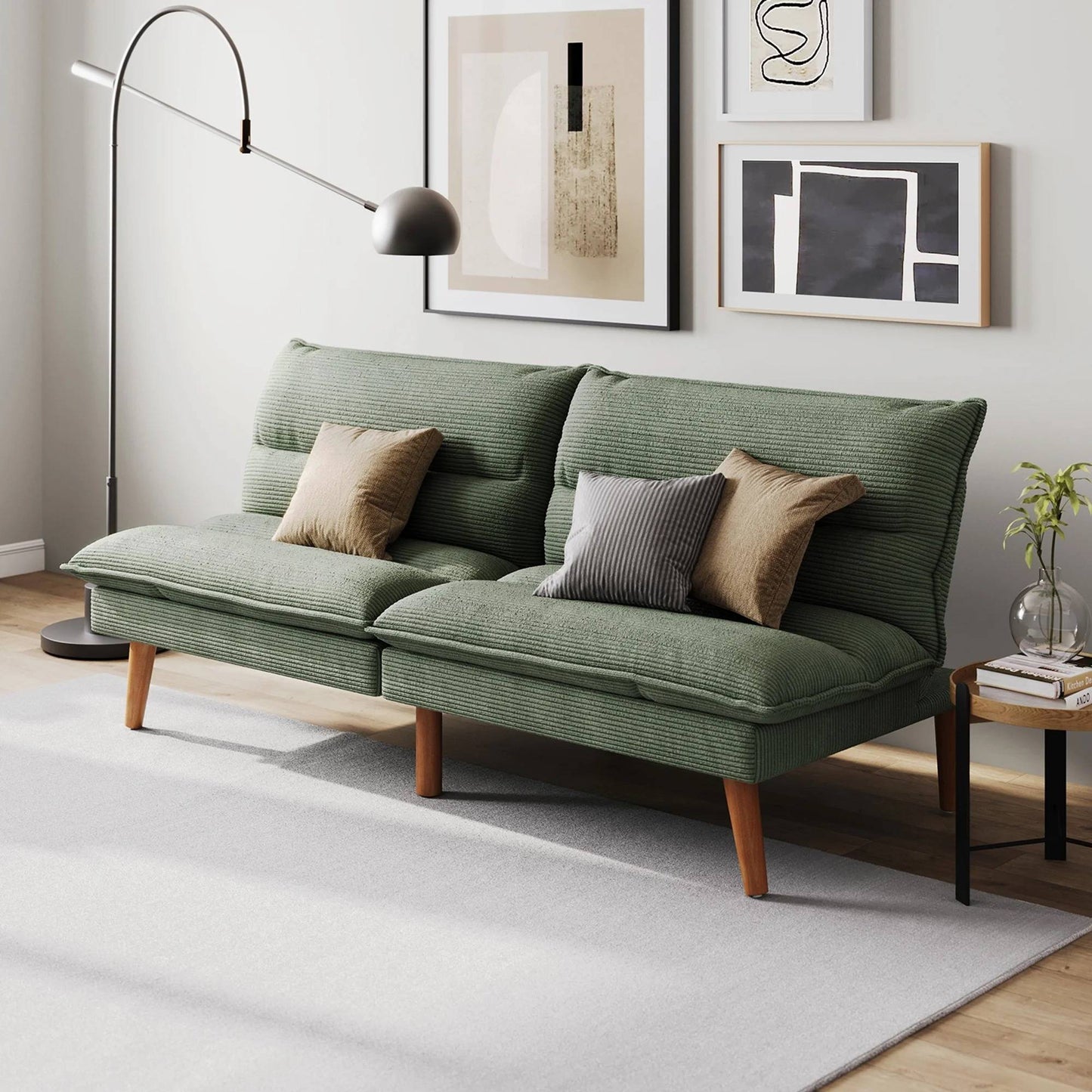 Space Saving Sleeper Sofa Bed - Halri