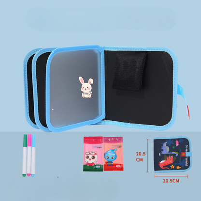 Washable Activity Book for Children