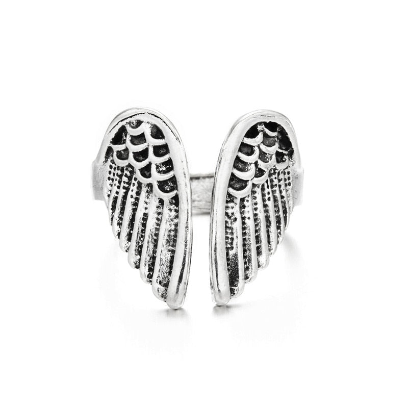 Classic Cat Lady Ring Adjustable Zinc Alloy Band